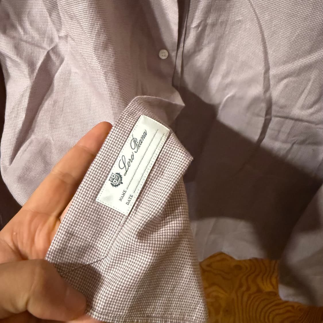 로로피아나 드레스 셔츠 판매 합니다. 상품이미지3