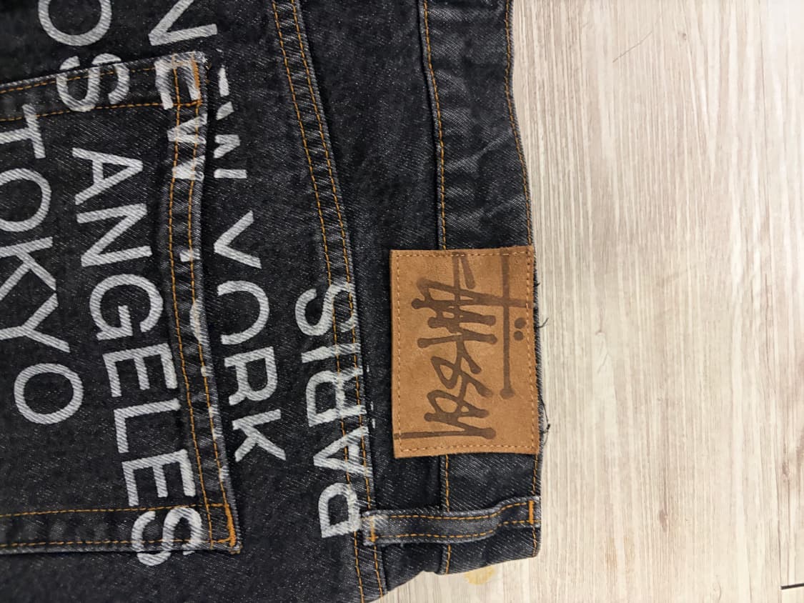 스투시 빅올시티데님 36 상품이미지5