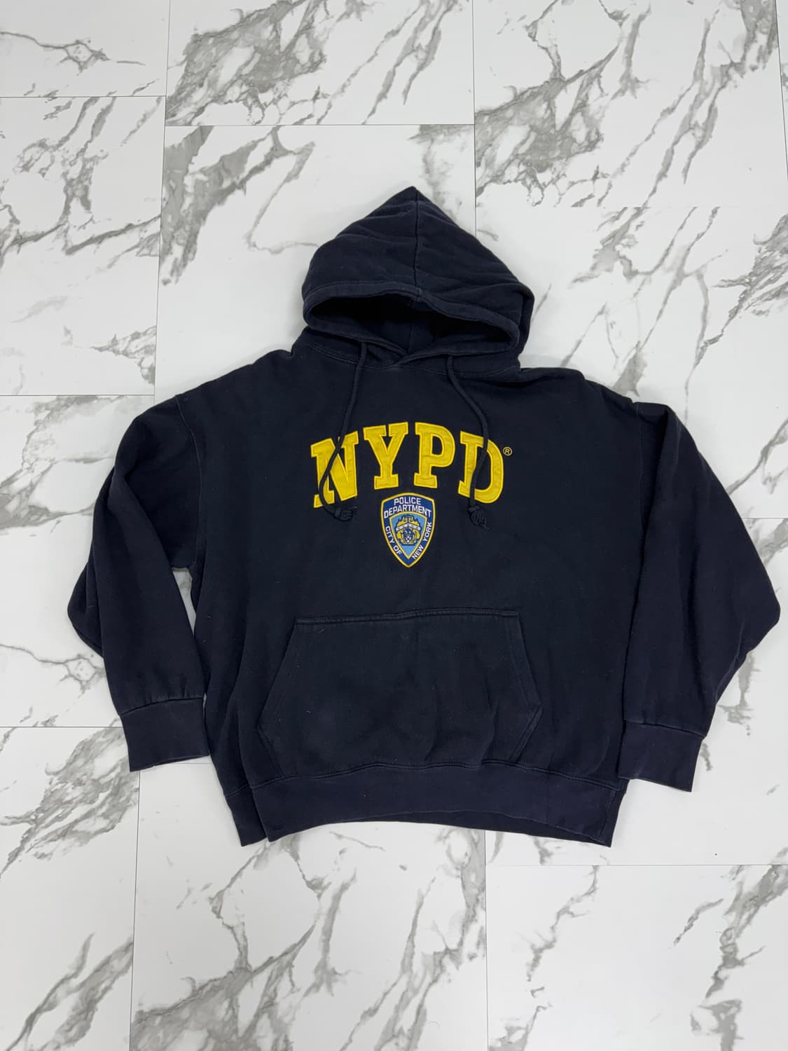 NYPD Official 빈티지 후드 상품이미지1