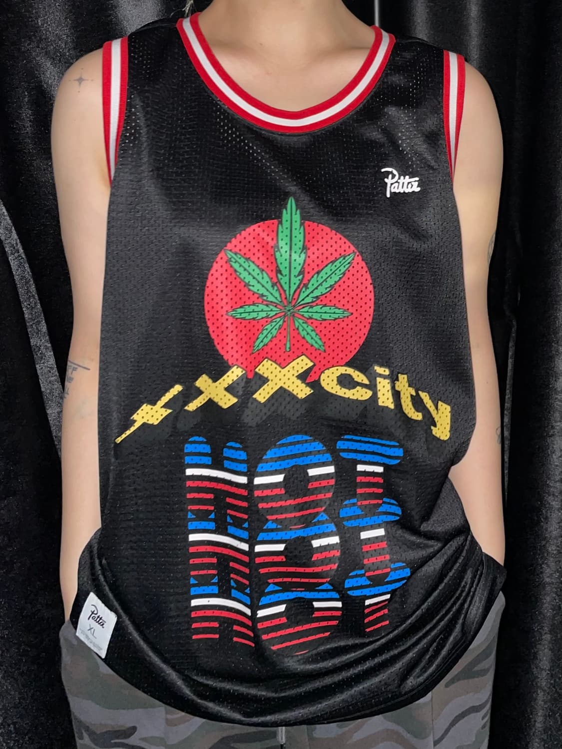  Patta 파타 농구 져지 XL 상품이미지1