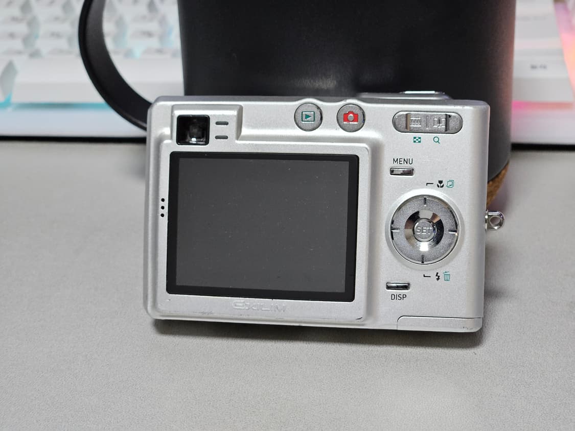 카시오 엑슬림 z40 빈티지 디카 상품이미지5