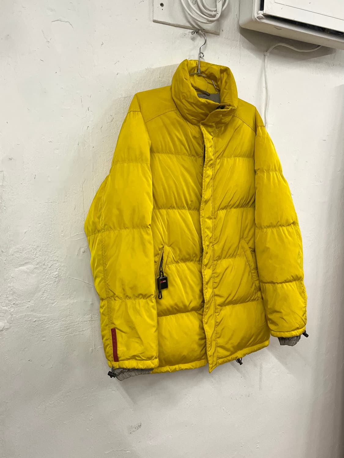 프라다 스포츠 2008 아카이브 구스 다운 패딩 상품이미지2