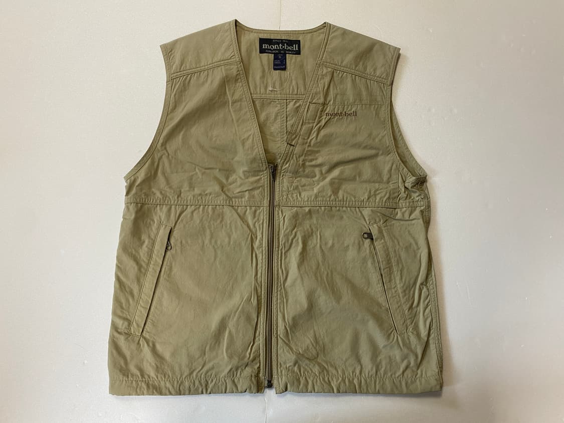 Mont-bell 밀리터리 조끼 M 상품이미지1