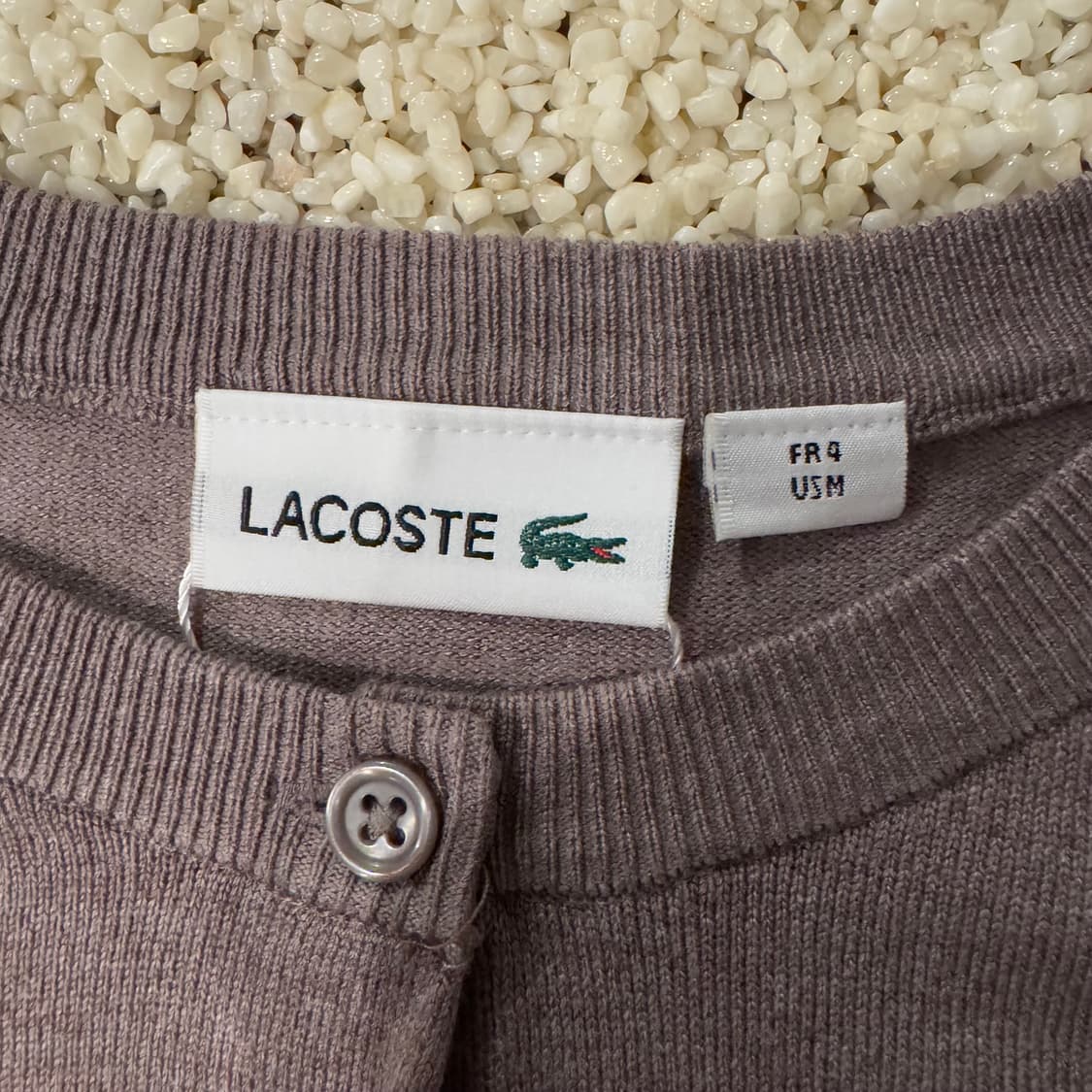 라코스테 긴팔 가디건⭐️318 상품이미지3