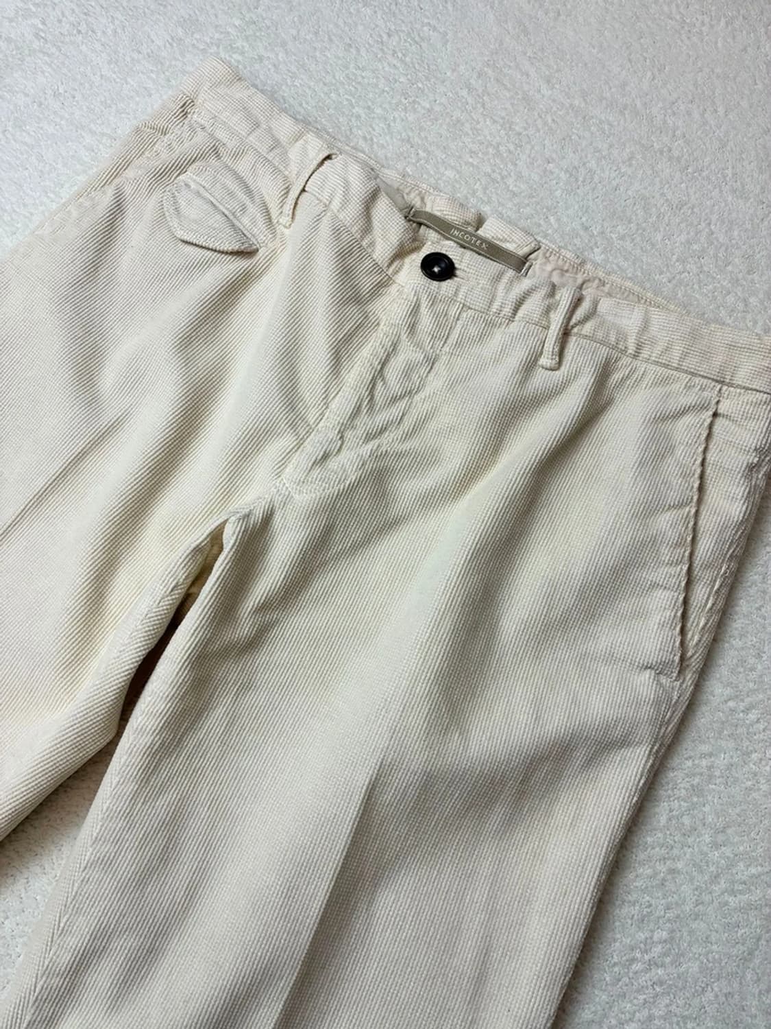 인코텍스 INCOTEX 스트레이트 코듀로이 팬츠 PN5766    상품이미지2