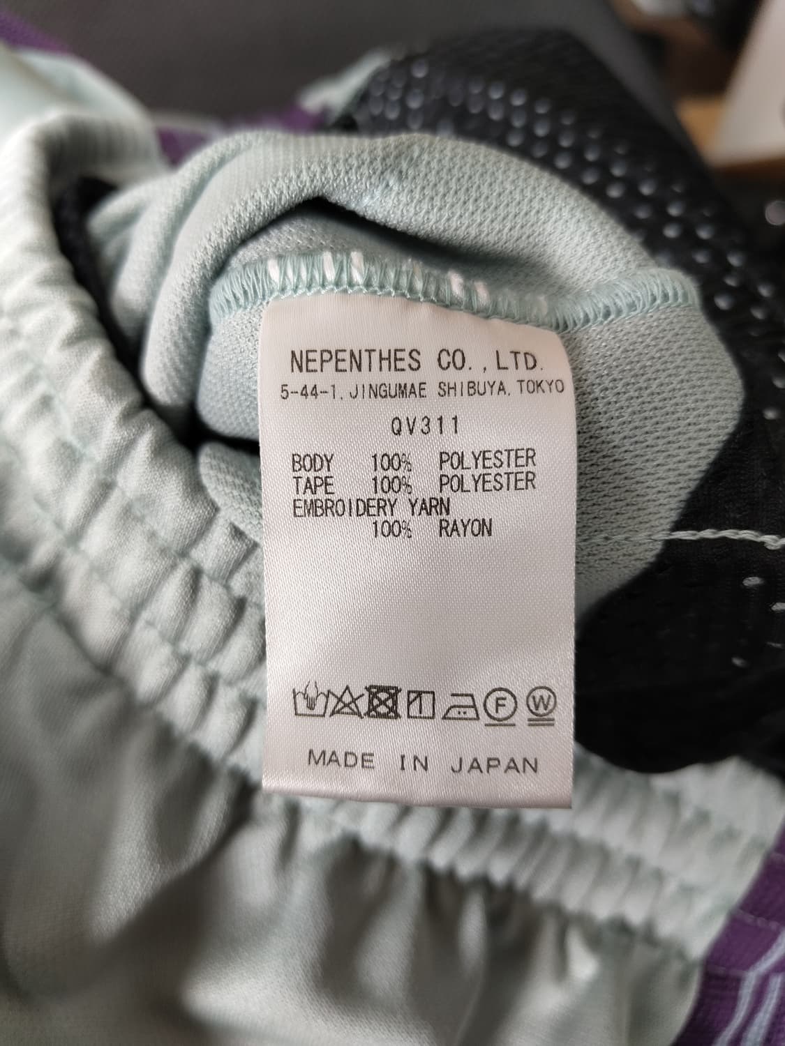 여성) 니들스 hd트랙팬츠 삭스블루 1 size 상품이미지8