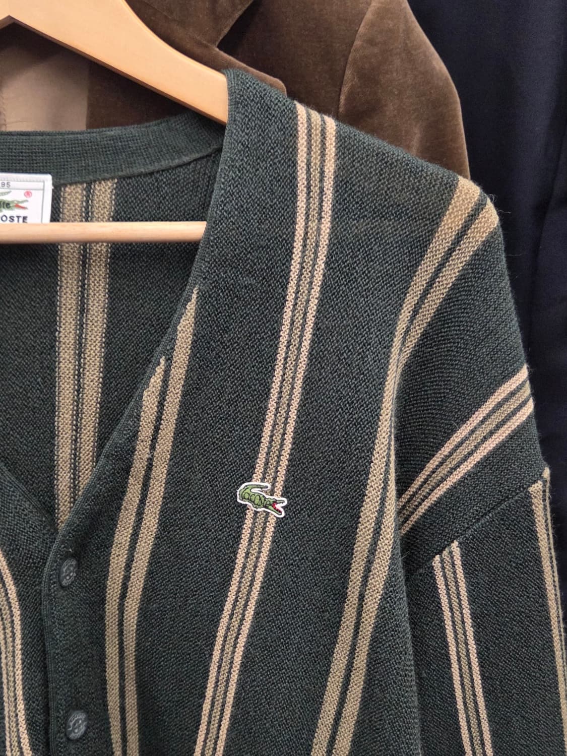 Lacoste 라코스테 가디건 상품이미지5