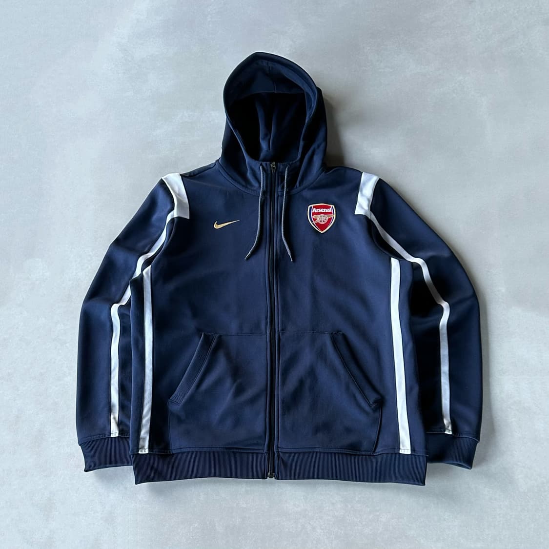 [M]나이키 아스날 07-08 트레이닝 후드 트랙탑 져지 상품이미지1