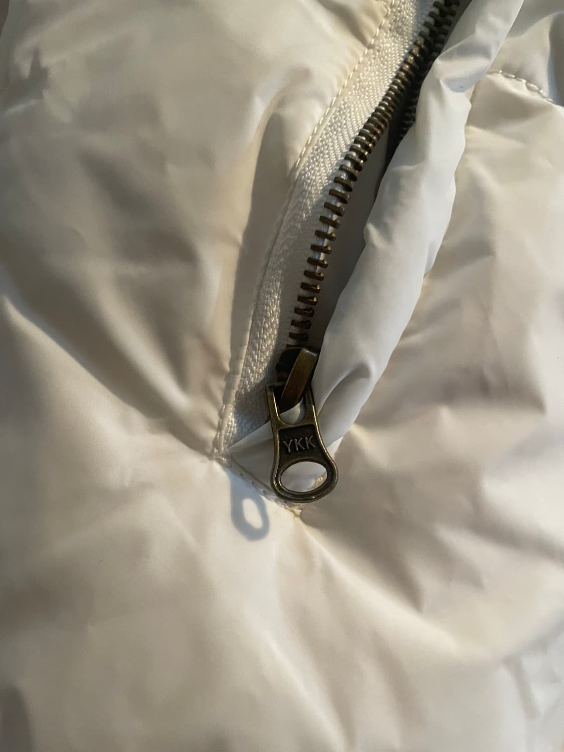 폴로 랄프로렌 빅포니 브리튼 크림 화이트 패딩 상품이미지5