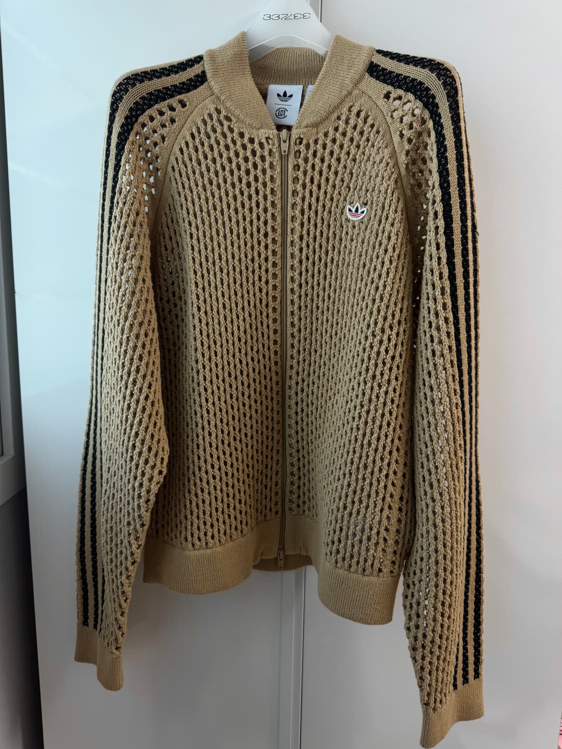 Adidas x Clot Crochet Track Top 상품이미지2