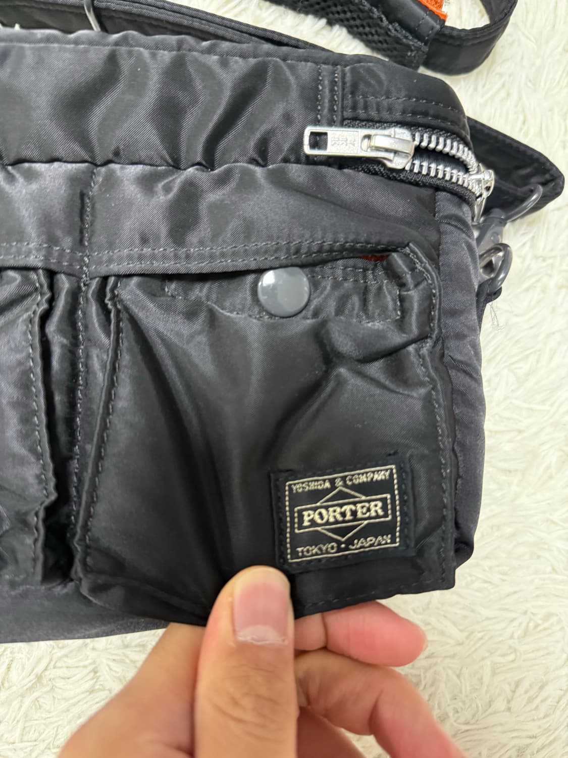 Porter 요시다 포터 탱커 카메라백+카메라 파우치 세트 상품이미지2