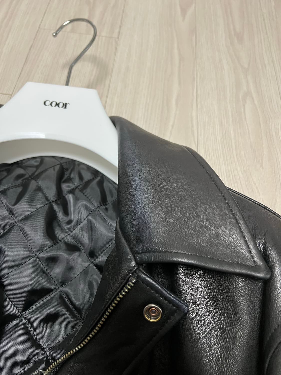 쿠어 A2레더자켓 S사이즈 상품이미지4