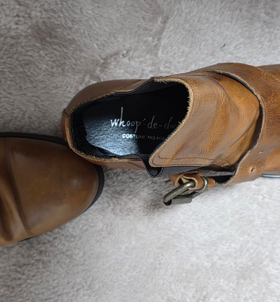 Whoop de doo buckle boots 상품이미지6