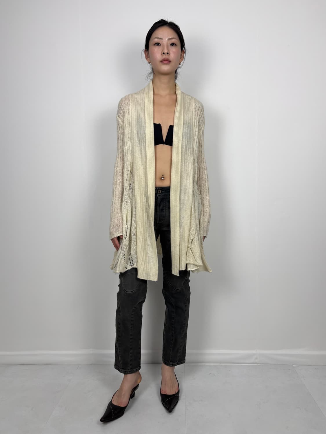 HIROKO BIS FLARED CARDIGAN 상품이미지4