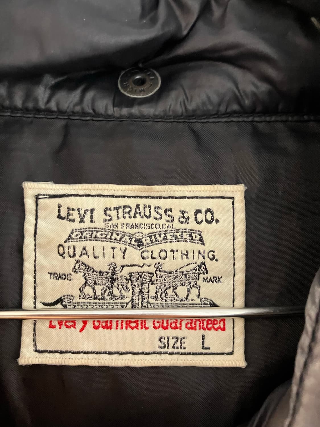 리바이스 남성 패딩 L 상품이미지5