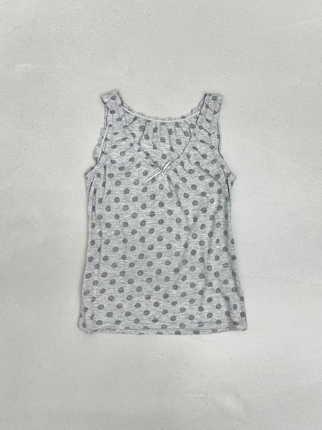 도트 슬리브리스 상품이미지1