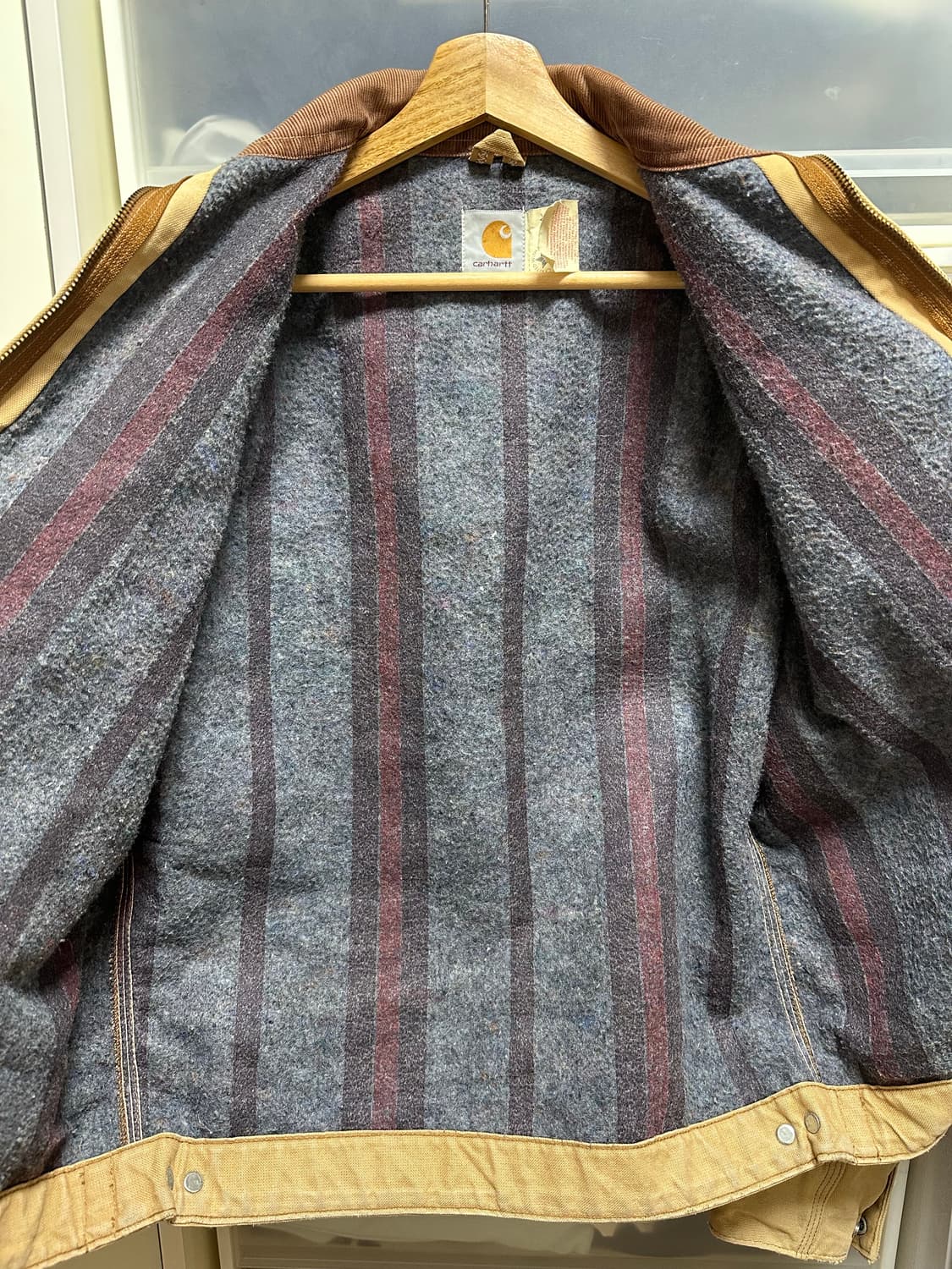 90년대 빈티지 칼하트 디트로이트 베이지 42 (103) 상품이미지7