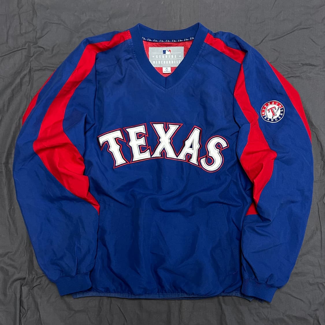 마제스틱 텍사스 레인저스 웜업 상품이미지2