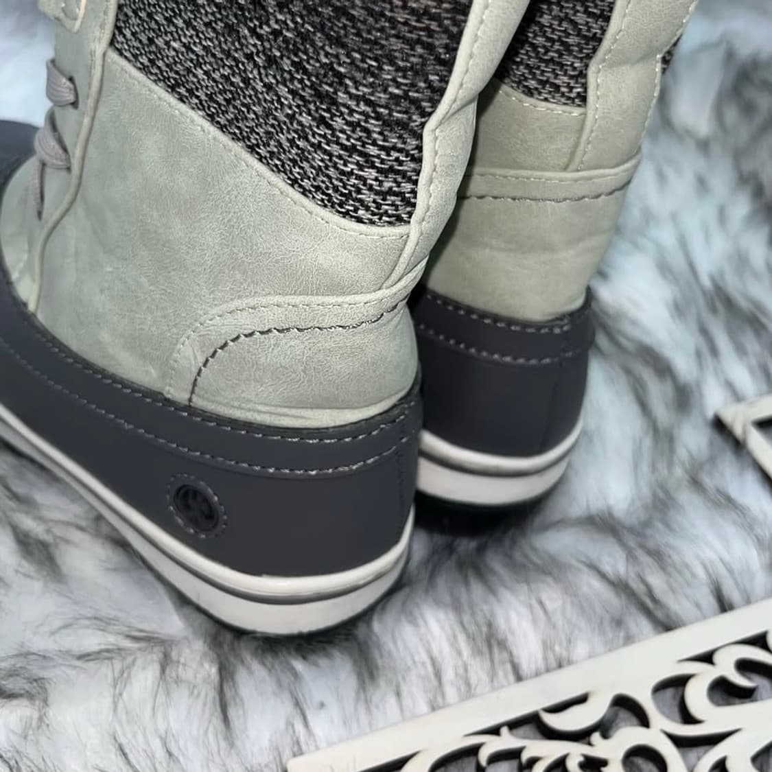 빈티지 퍼부츠 상품이미지7