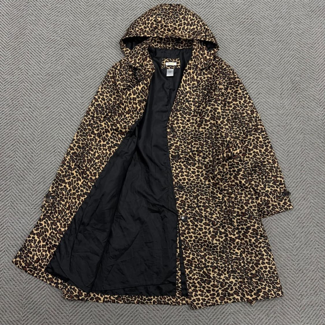  카펠리 레오파드 갸루 자켓 v3111  상품이미지5