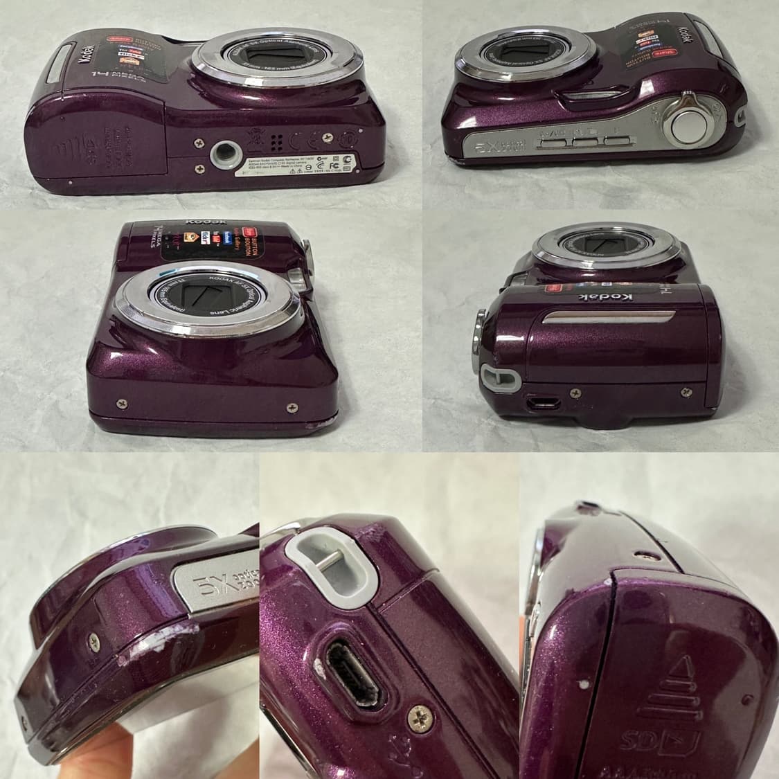 키키디카💜코닥 이지쉐어 C195 (Kodak Easyshare C143 상품이미지9