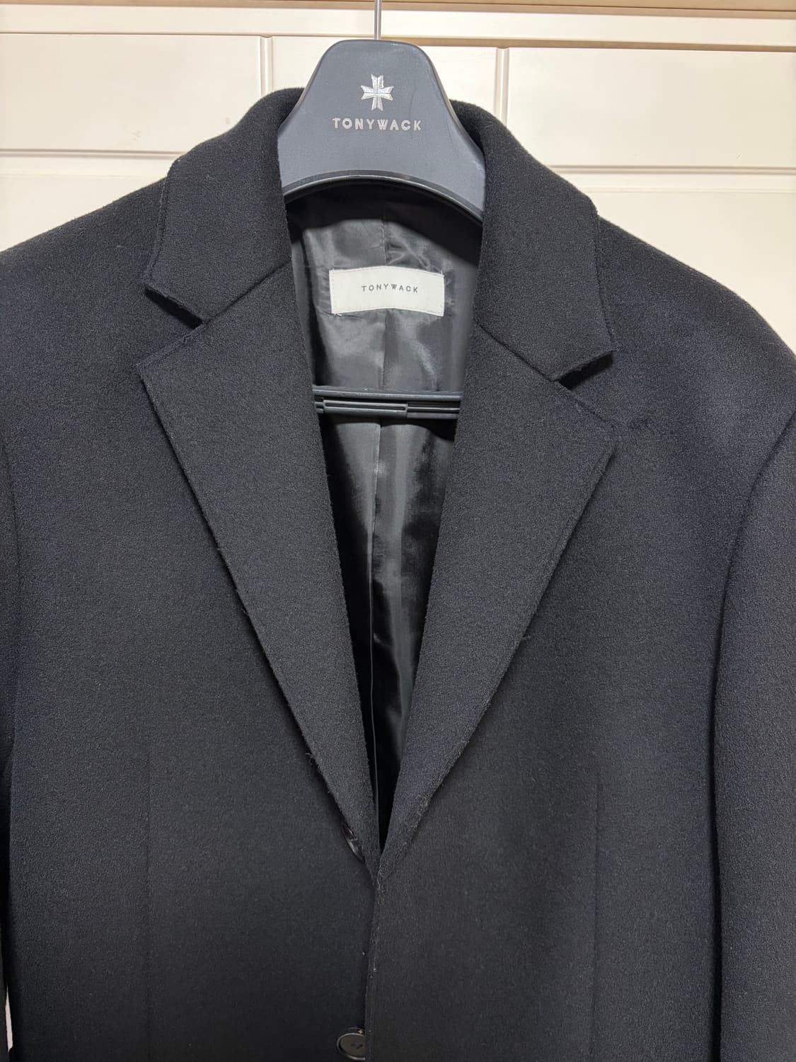 토니웩 싱글 커팅 코트 [L] 상품이미지2