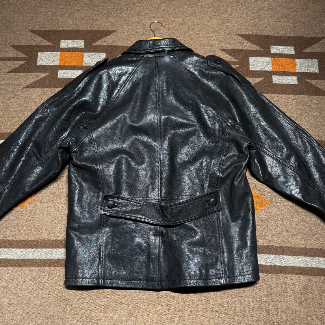 이태리 베라펠레 카우레더 피 코트 XL 소가죽 자켓 상품이미지7