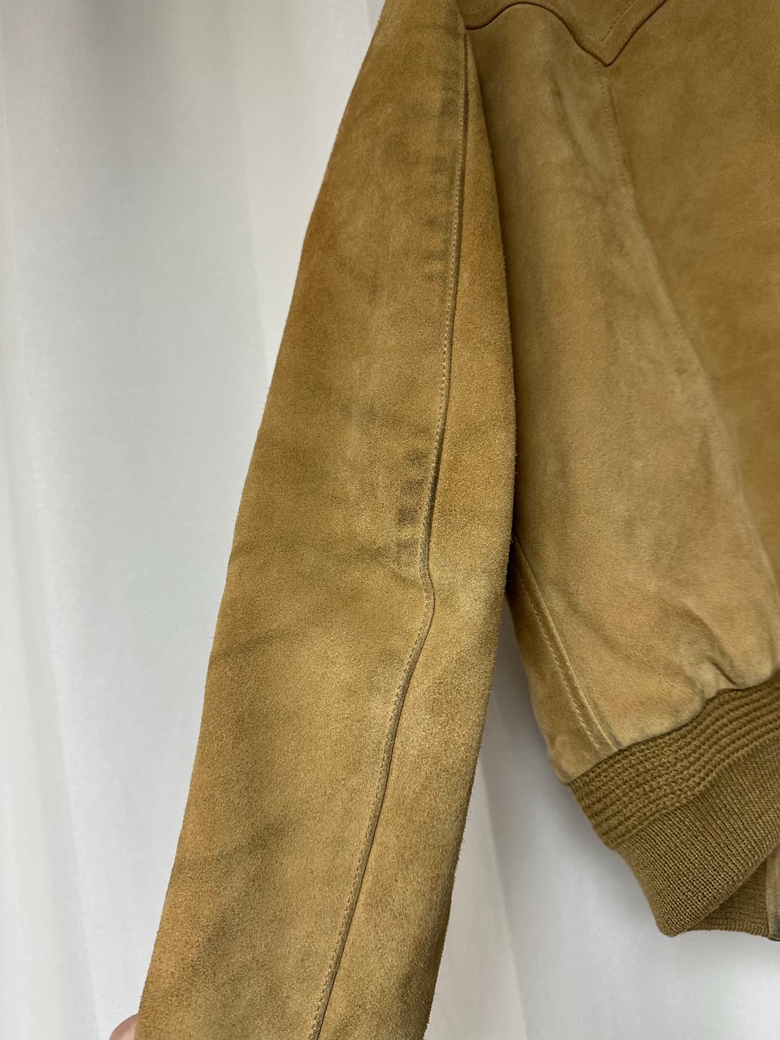 생로랑 웨스턴 스웨이드 블루종 상품이미지6