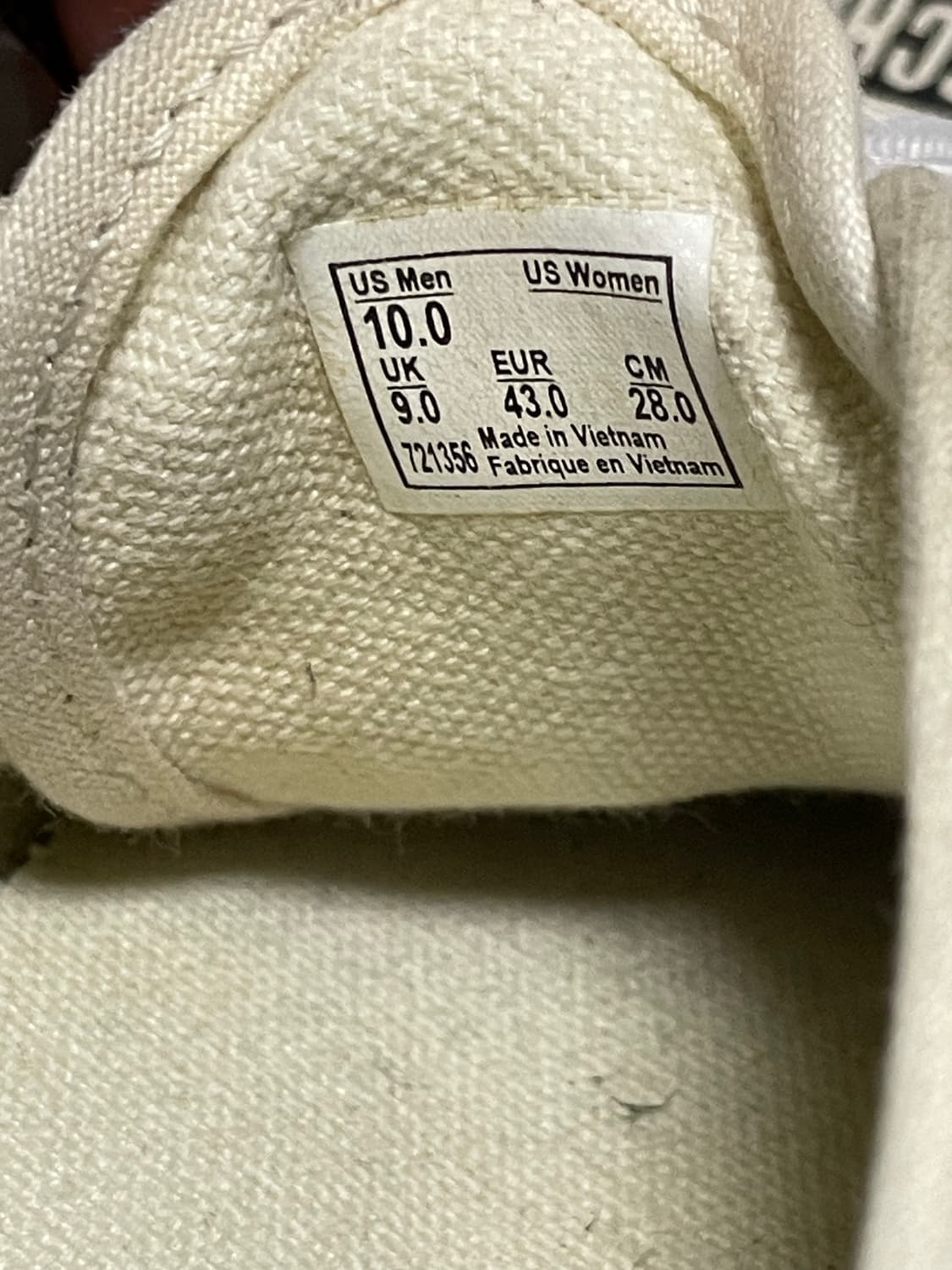 MSCHF X Vans Authentic 280 상품이미지7