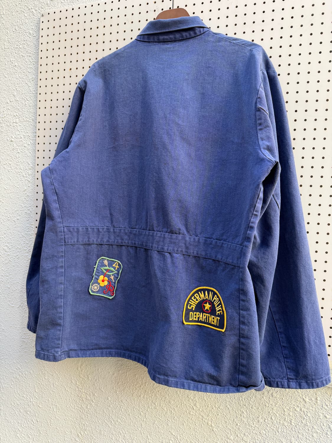 OLD VINTAGE PATCHWORK 더블브레스티드 프렌치워크자켓 상품이미지9