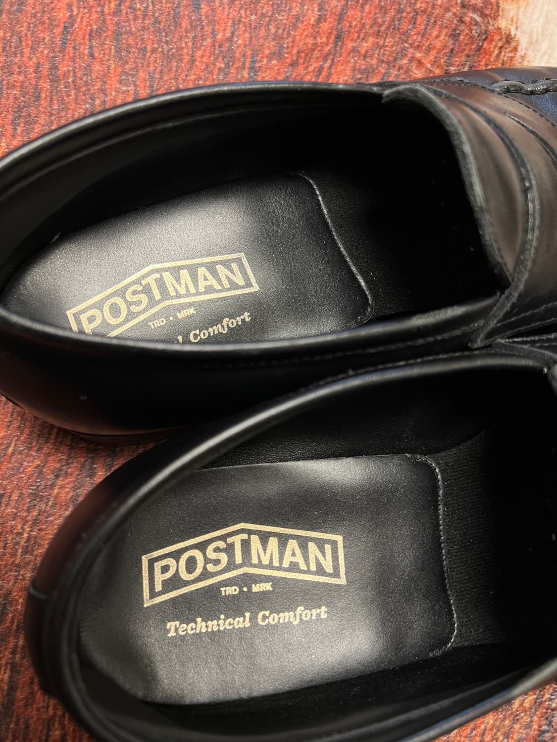 [260-265] 포스트맨 페니로퍼 타이프라이터 블랙 7.5 상품이미지5