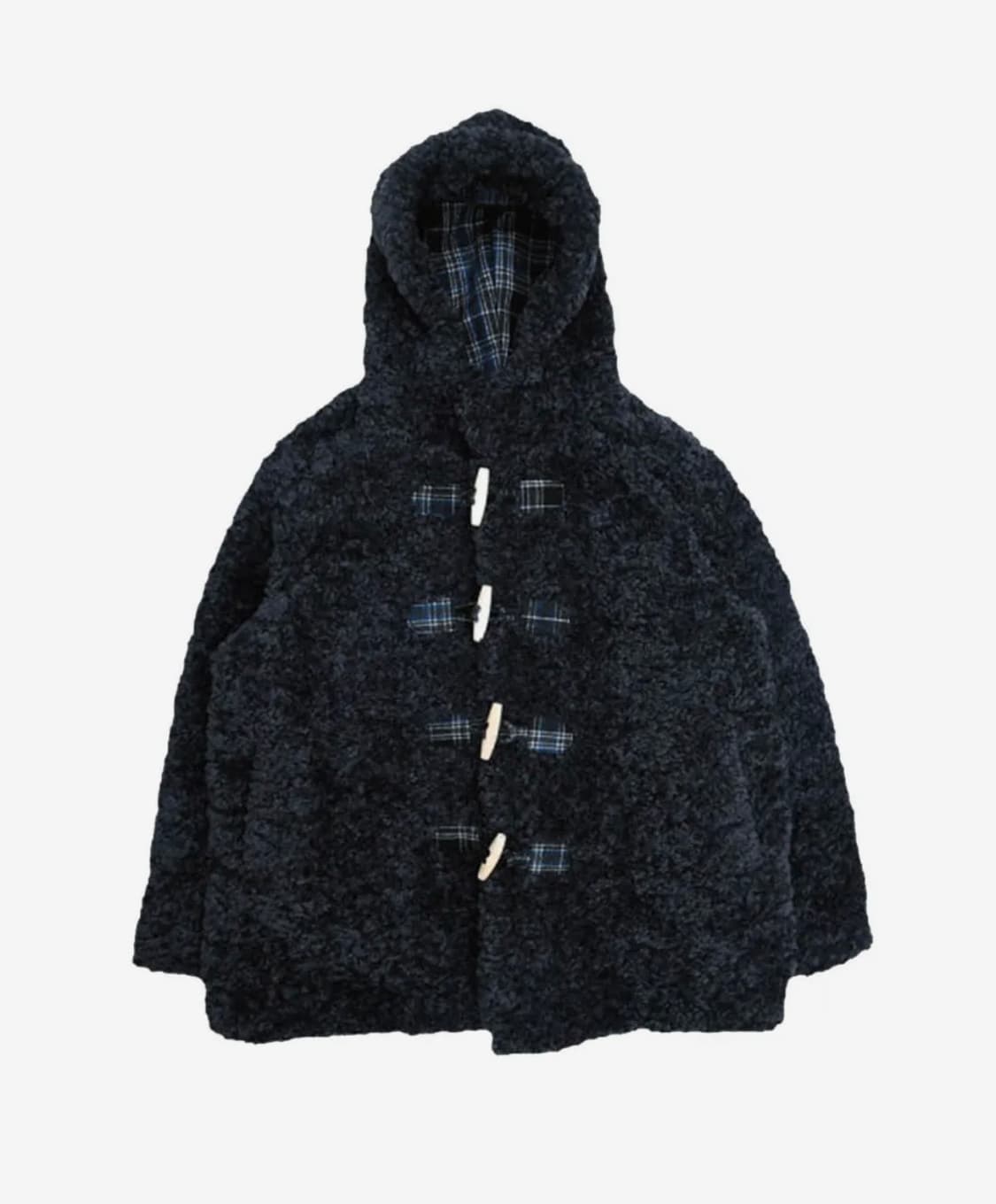 더뮤지엄비지터 퍼자켓 퍼코트 새상품 상품이미지1