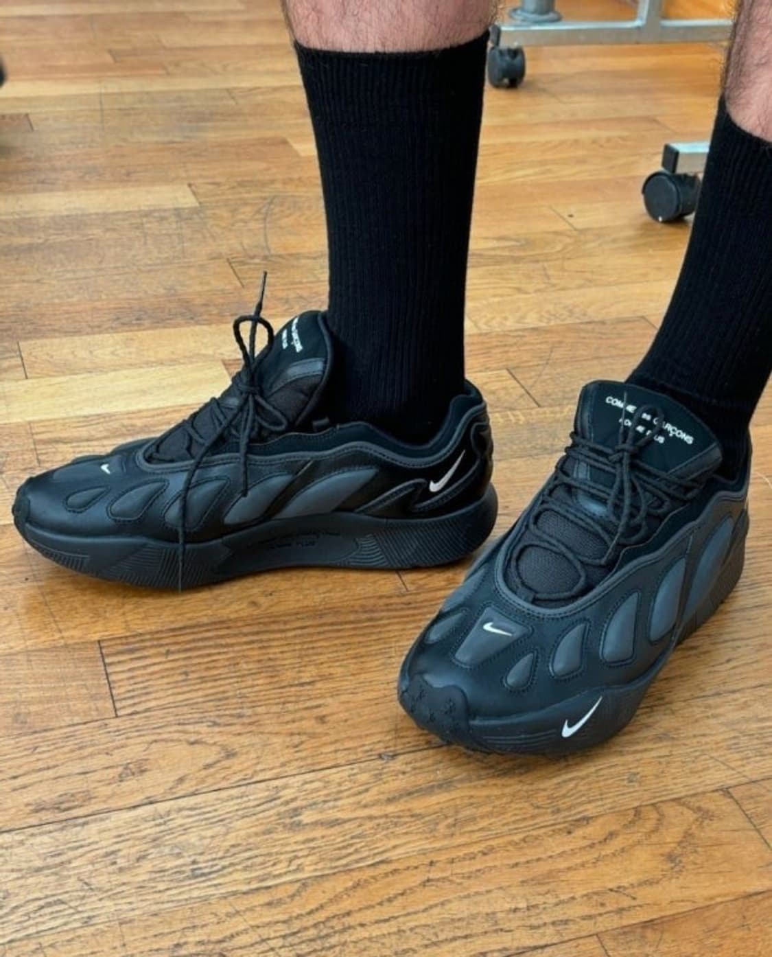 꼼데가르송 옴므플러스 나이키 센스96 상품이미지1