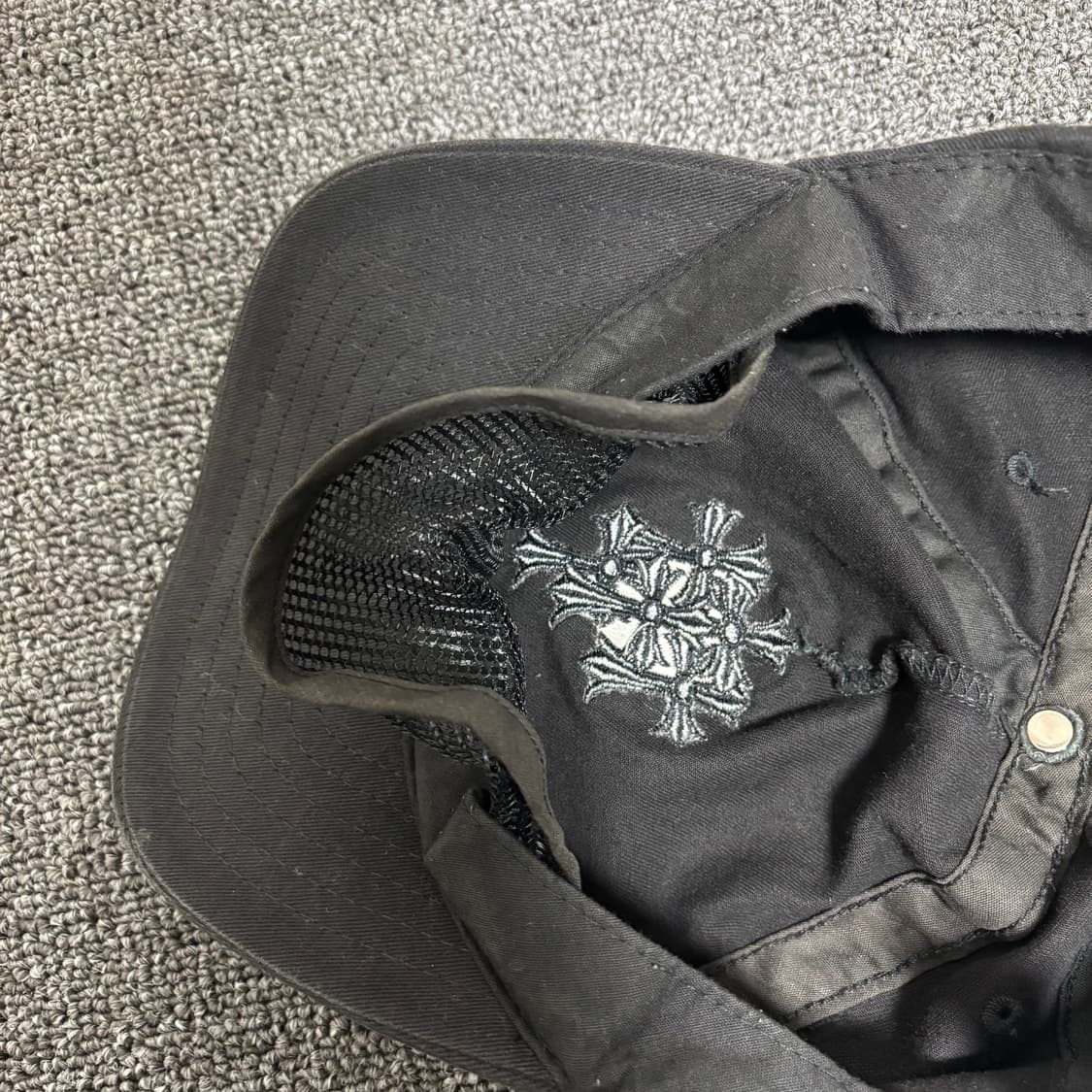 크롬하츠 90s 세메터리 모자 상품이미지6