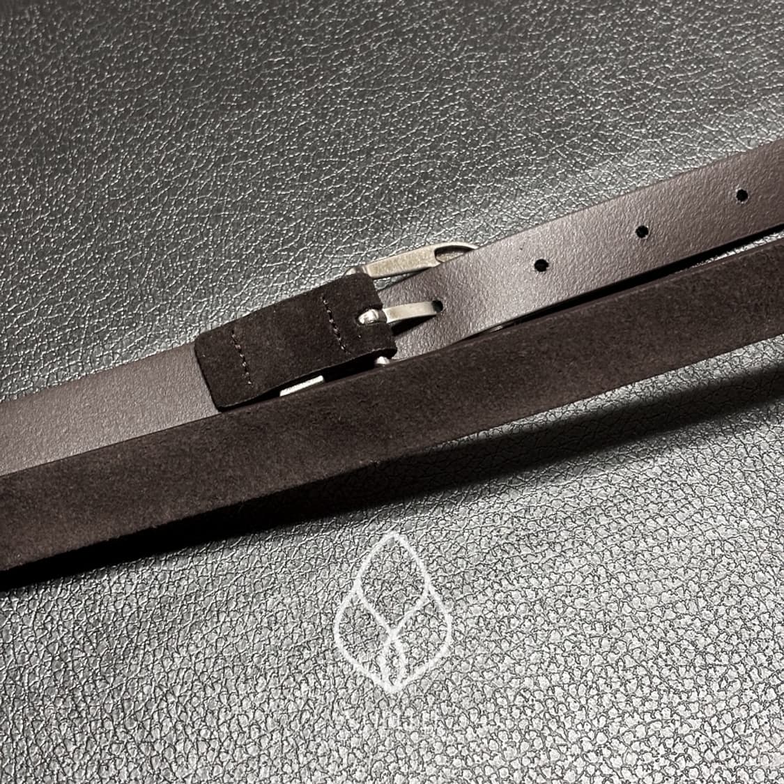 🌗 Suede western belt / 스웨이드 소가죽 벨트 상품이미지9