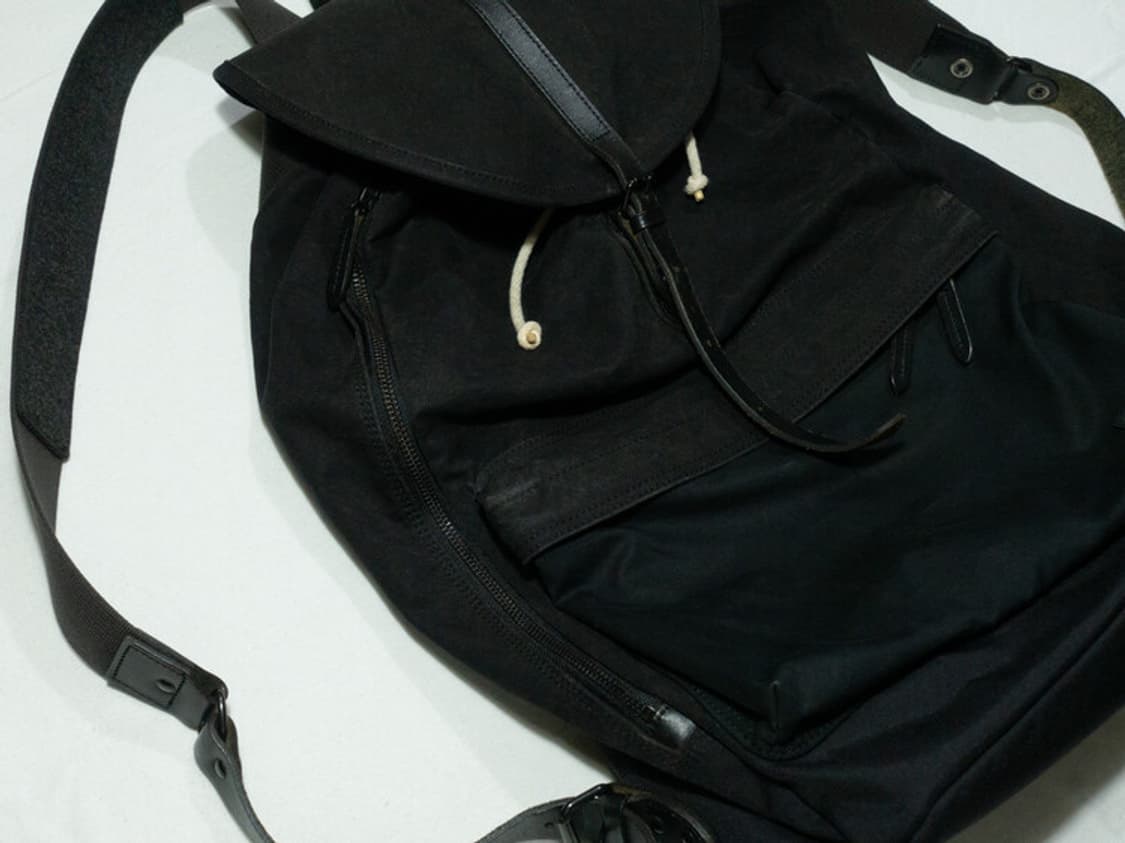 포터 브릿지 BRIDGE 럭색 블랙 상품이미지3