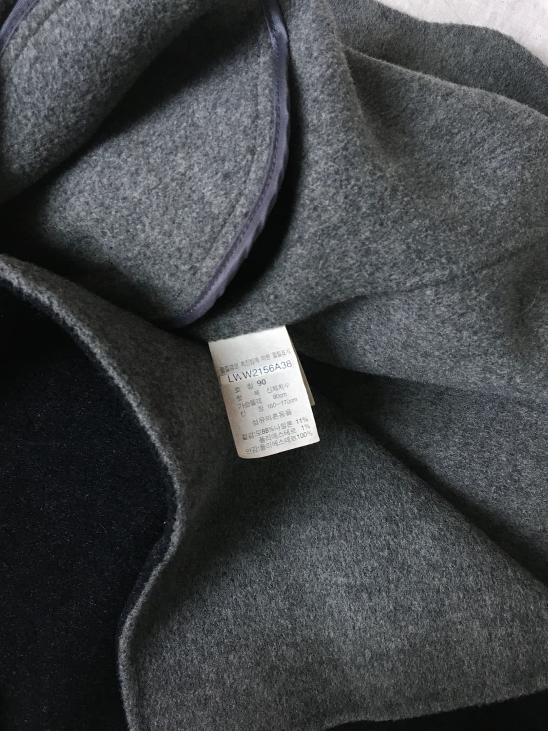 LEE 버클 후드코트 상품이미지4