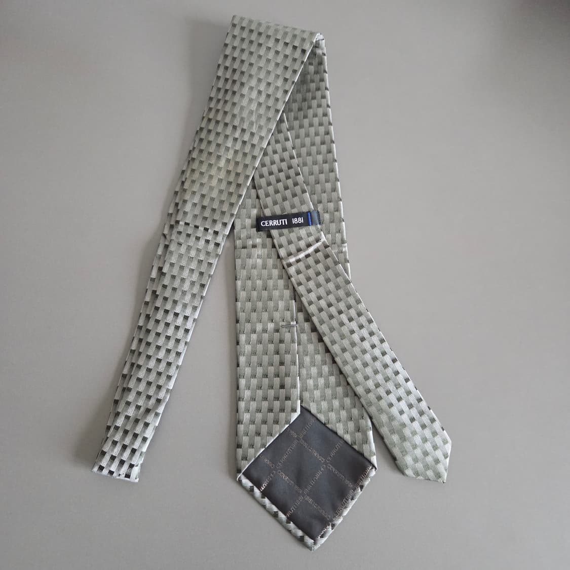 Cerruti 1881 빈티지 넥타이 상품이미지5