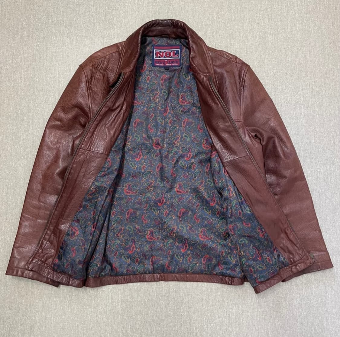 NOL 양가죽자켓 상품이미지2