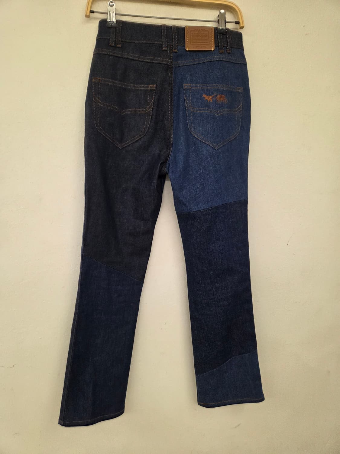 코치 패치워크 데님 팬츠 0사이즈 상품이미지6