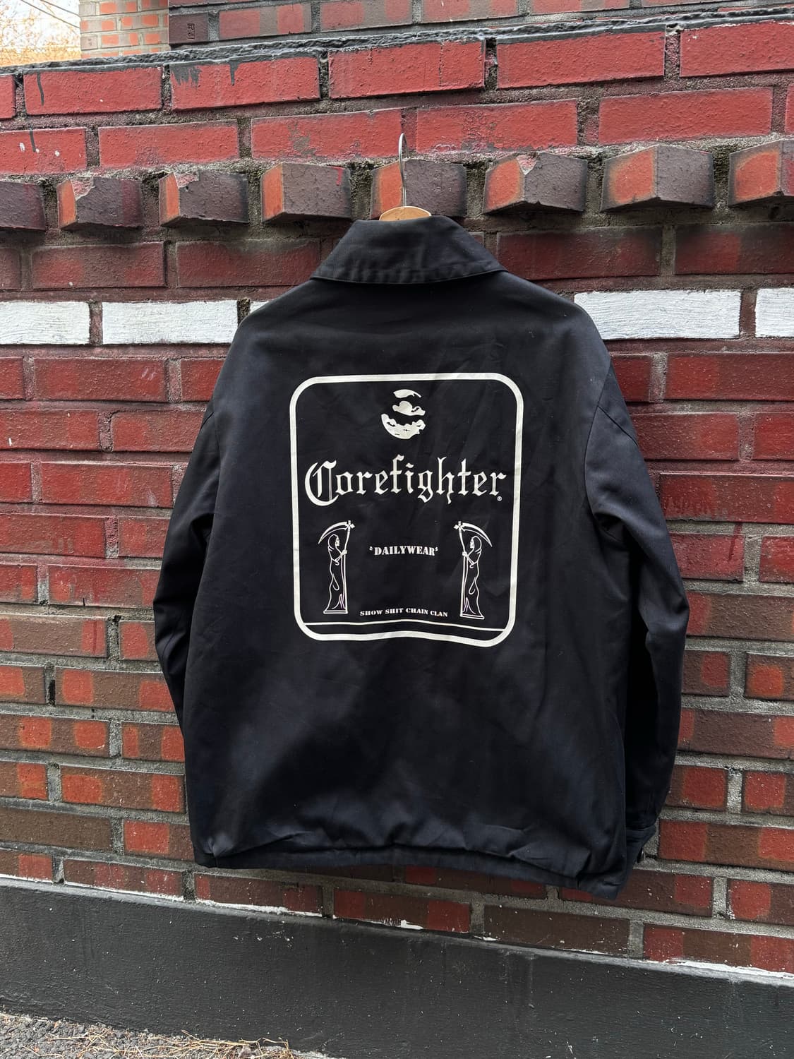 Core fighter 그래픽 디테일 자켓  상품이미지1