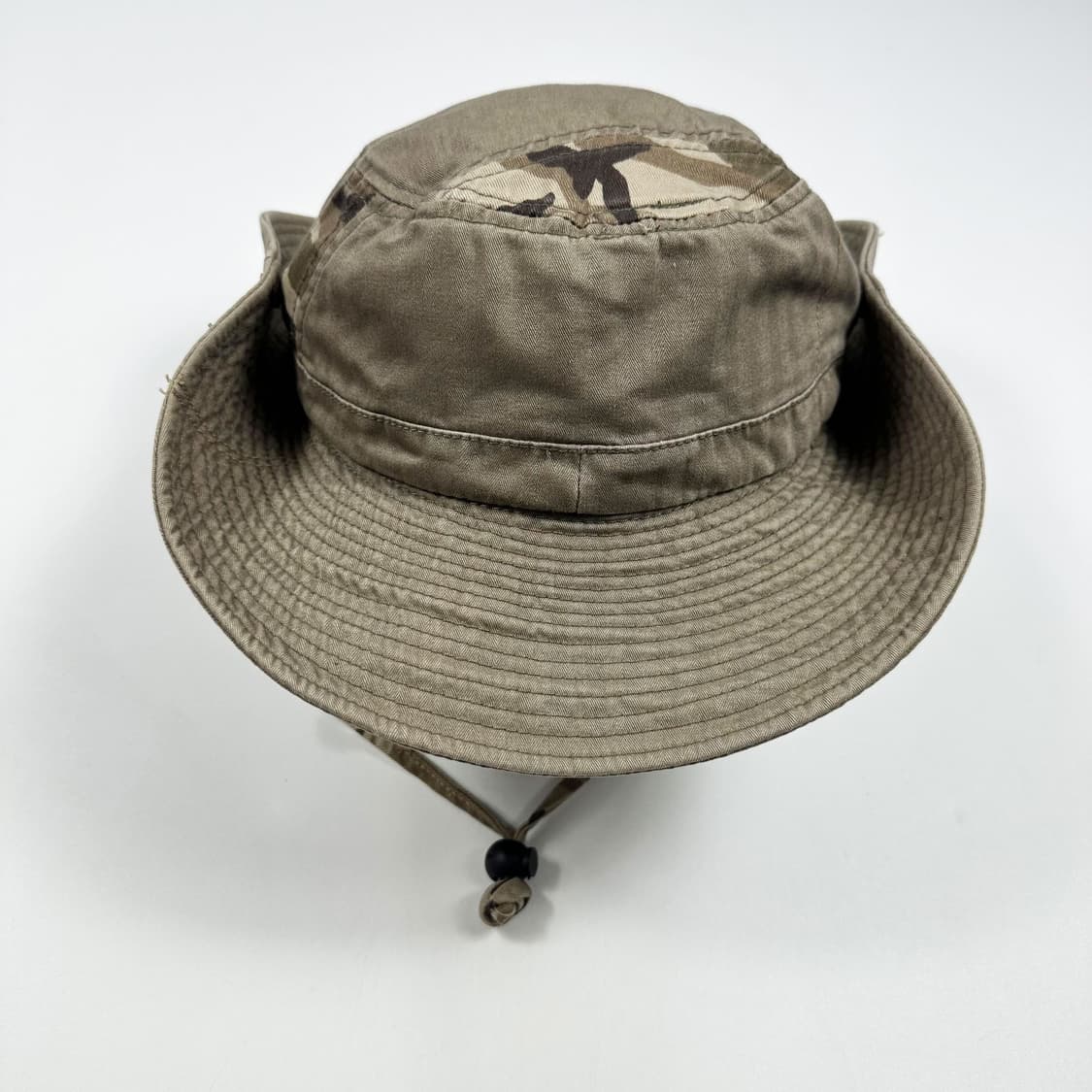 VTG 빈티지 베이지 버킷햇 모자 상품이미지2