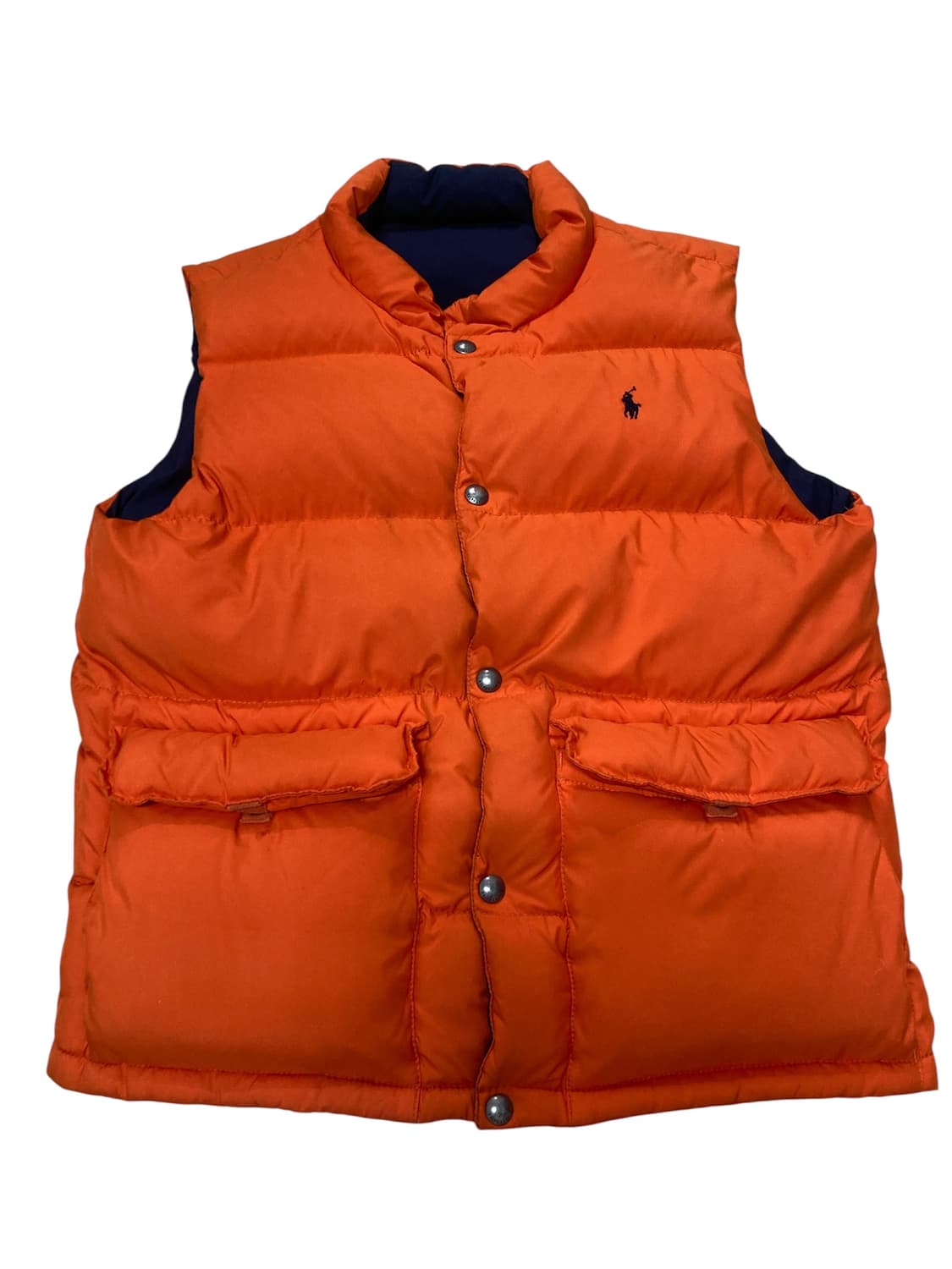 폴로 랄프로렌 리버시블 패딩 조끼 상품이미지1