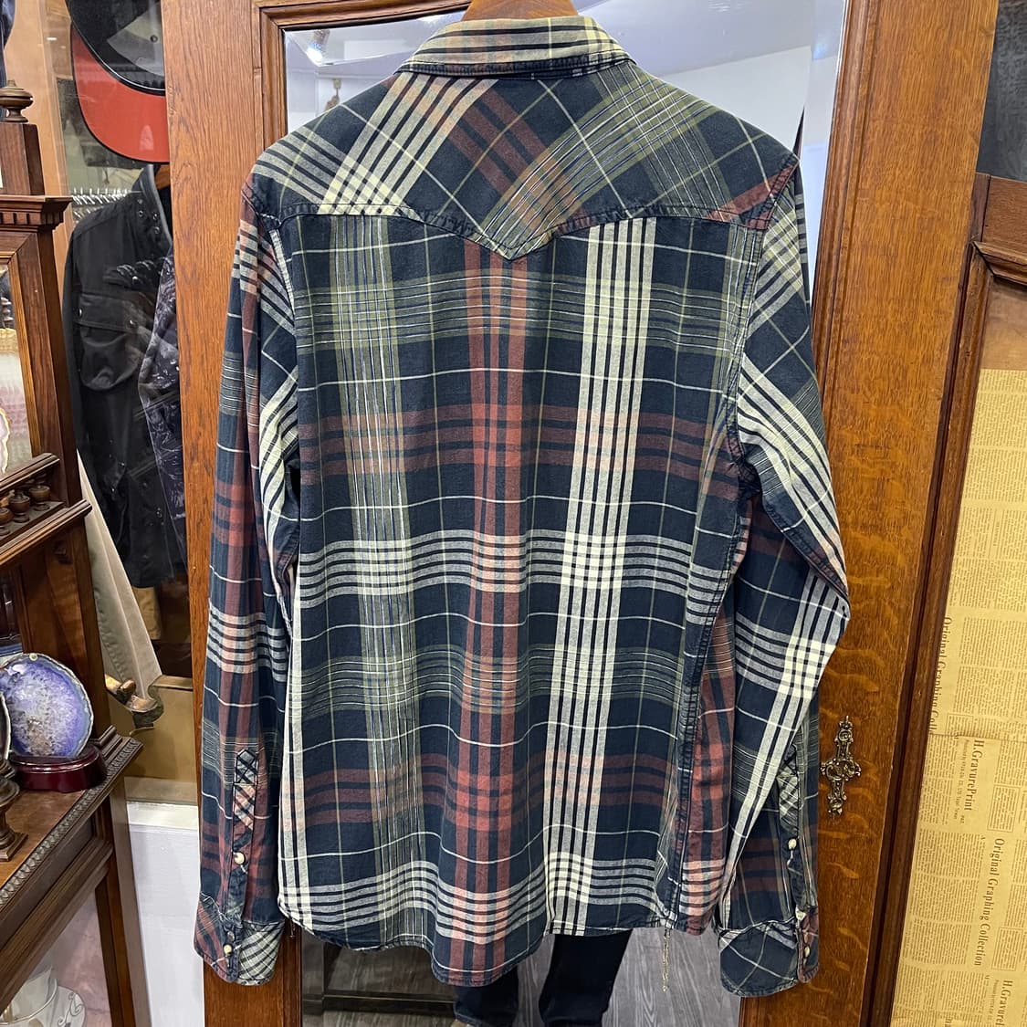 디젤 웨스턴 셔츠 상품이미지9