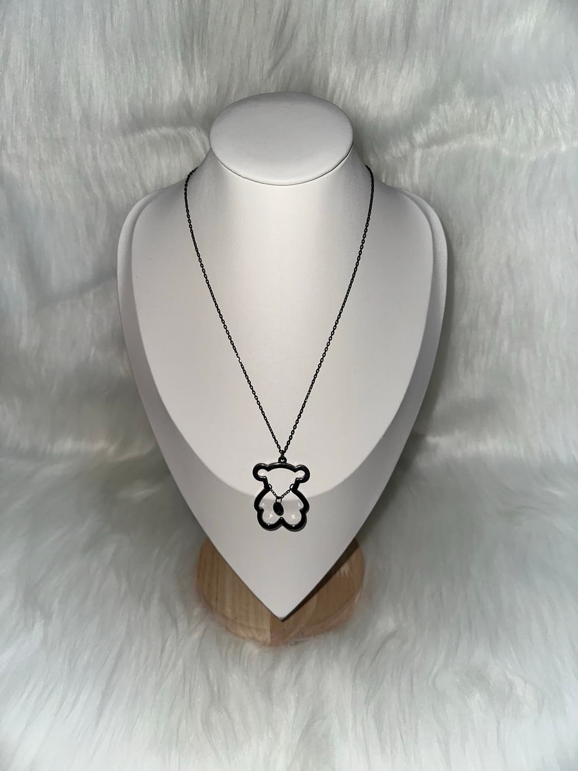 빈티지 곰돌이 목걸이 상품이미지1