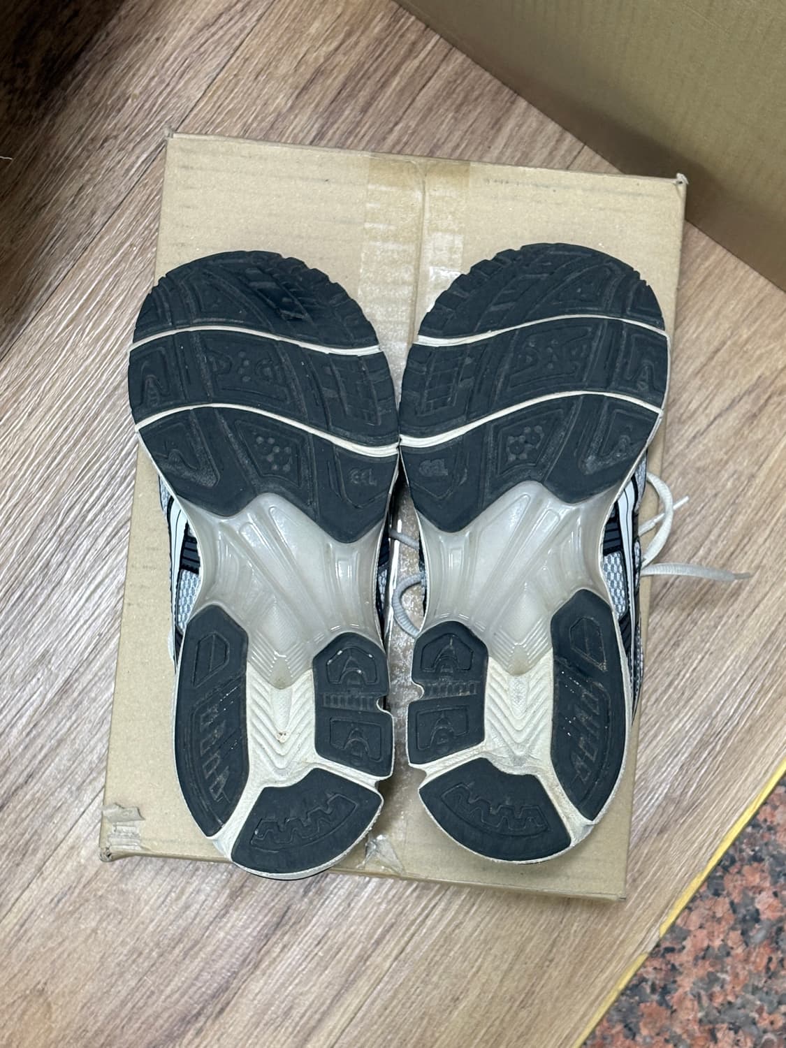 280) 아식스 젤 카야노 14 블랙 글레이셔 그레이 상품이미지5