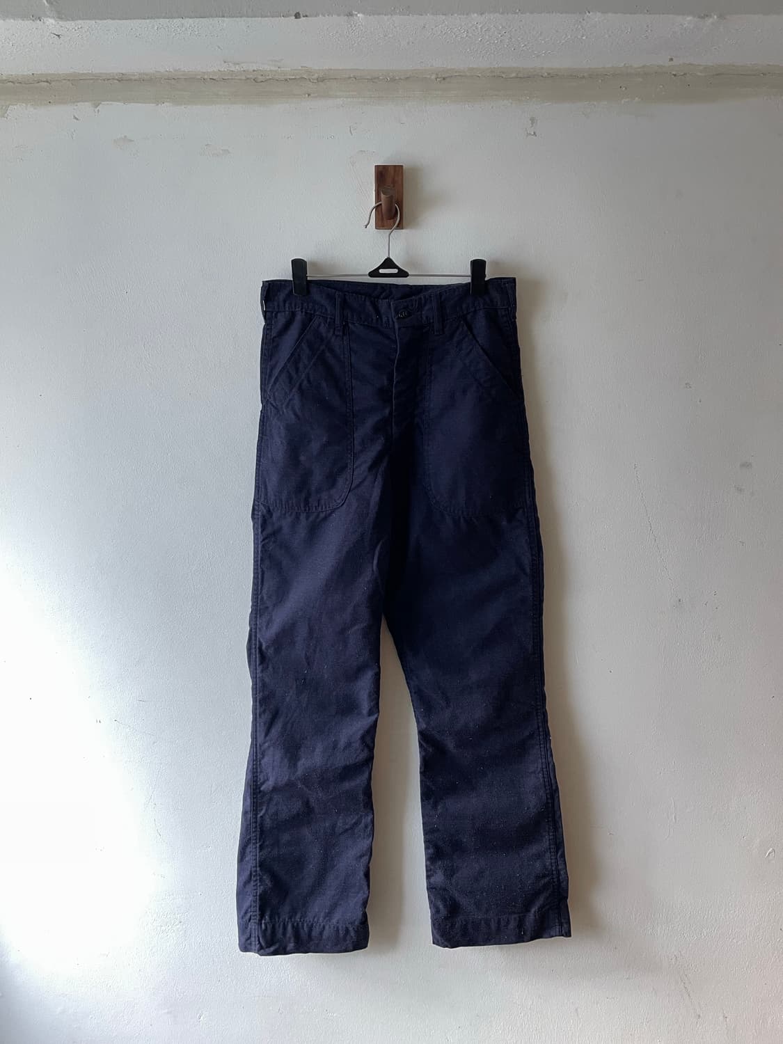 70's US ARMY OG-107 Navy Utility Pants 상품이미지2