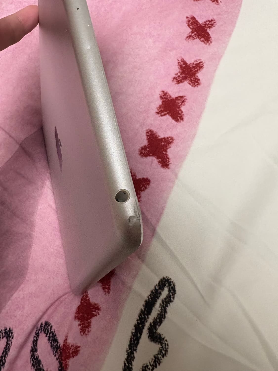 아이패드 6세대 WIFI 32GB 실버+애플펜슬 팝니다 상품이미지7