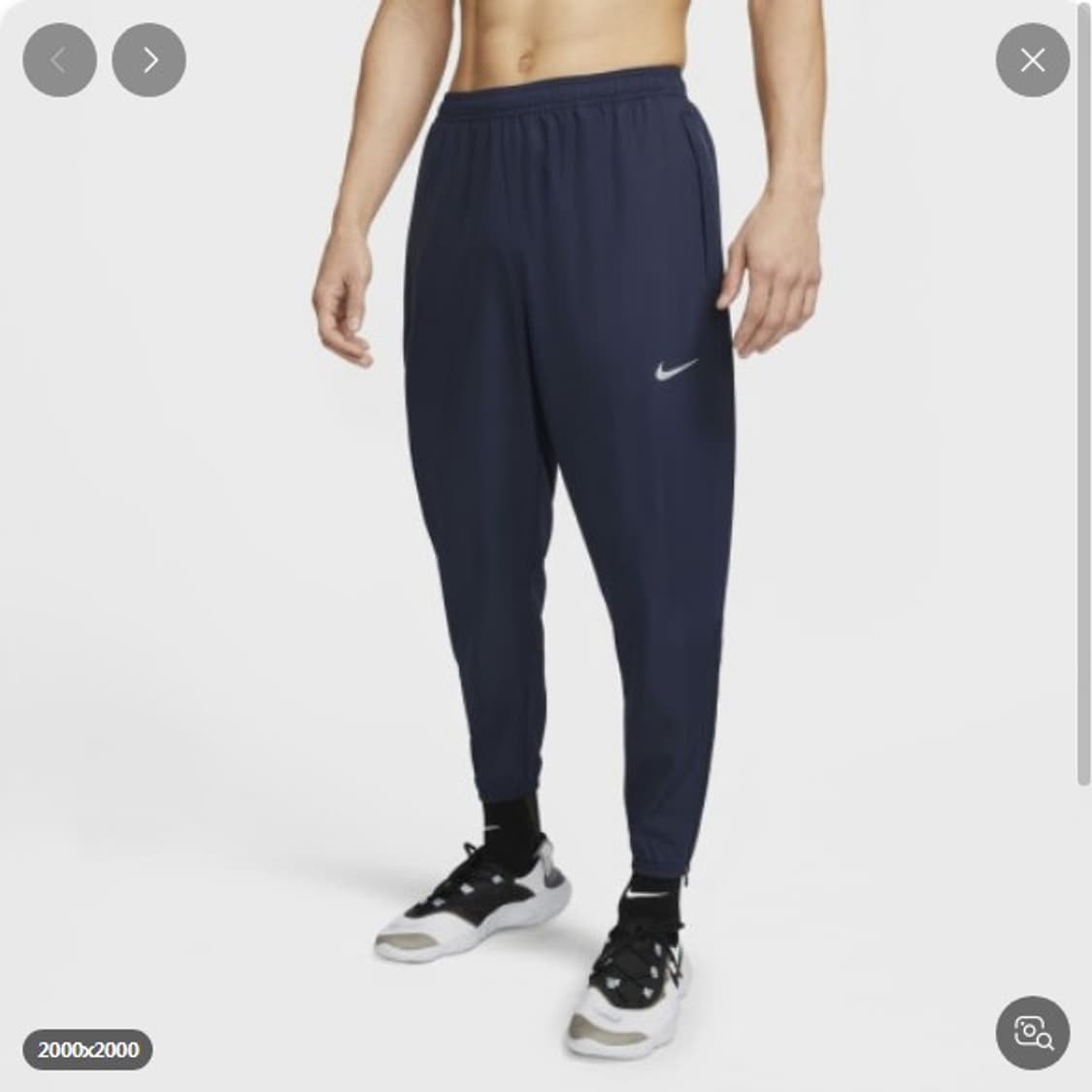 나이키 드라이핏 러닝 트레이닝 바지 남자 XL 상품이미지1