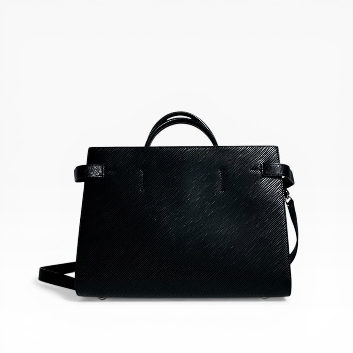 루이비통 트위스트 에삐 토트 숄더백 은장 MM 상품이미지6